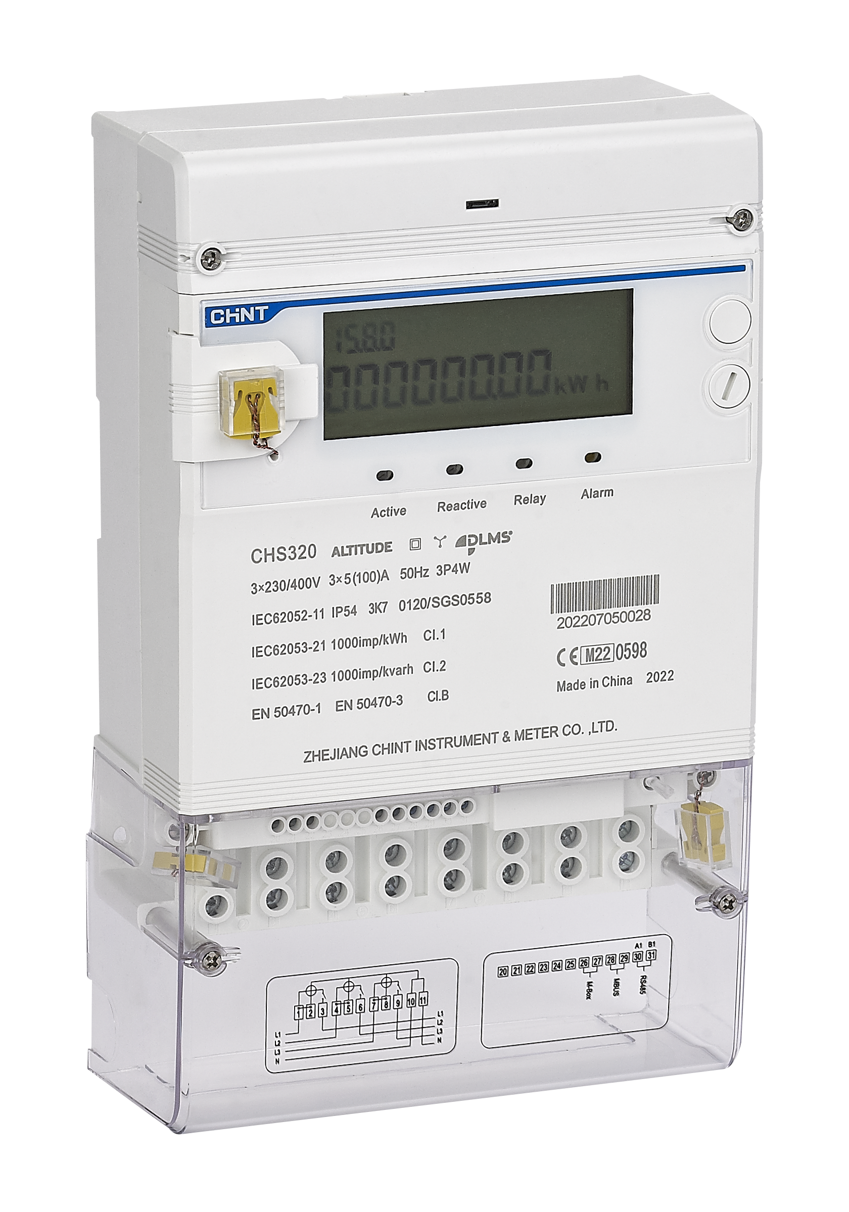 CHS320 Three Phase Smart Meter